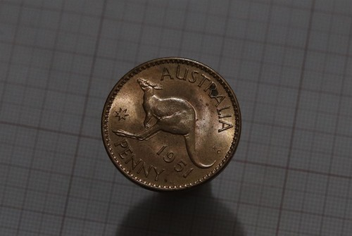 Australia penny - 🧭,
