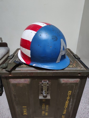 Elmetto capitan america - capitan, stile