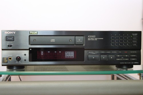 Lettore sony cdp x333es - lettore,
