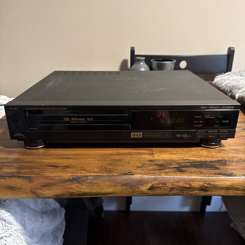 Fisher fvh 7600 - fisher, fvh-7600
