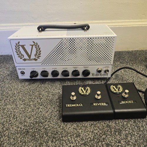 Victory amps rk50 richie - amps,