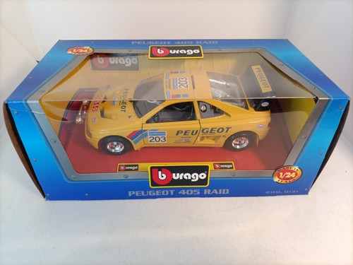 Peugeot 405 raid - peugeot, bburago