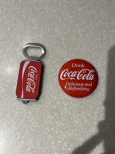 Calamita apribottiglie coca - apribottiglie,