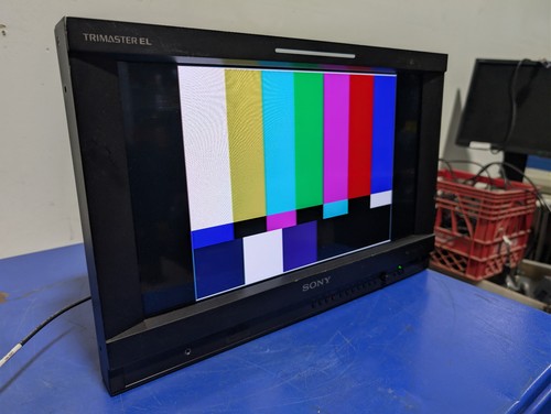 Sony pvm 1741a trimaster - sony, el