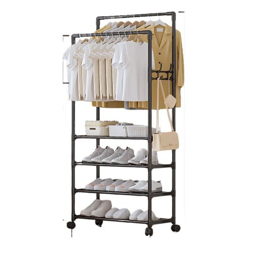 Stand appendiabiti doppio con - appendiabiti,