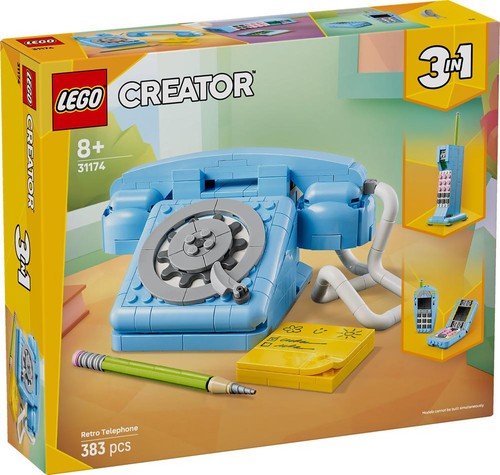 Lego creator telefono - telefono, retro