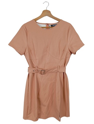 Missguided abito ecopelle - abito, in