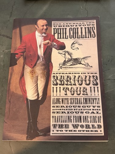 Phil collins 1990 - collins, tour