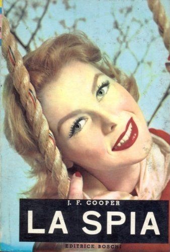 James fenimore cooper spia - james,