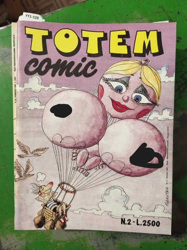 Totem comic ottobre - n, 1987