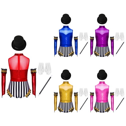 Set halloween ringmaster - set,