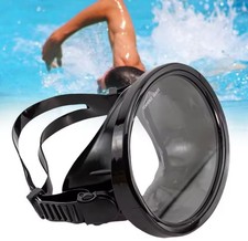 Maschera Subacquea Vetro