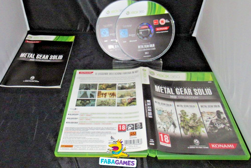 Xbox 360 metal gear - 360, solid