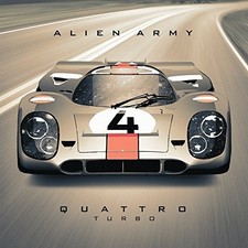Alien Army Quattro Turbo (CD)