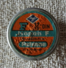 WW2 Rullino Agfa Isopan F -