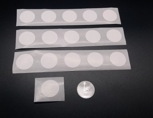 Pezzi adesivi tag nfc - pezzi,