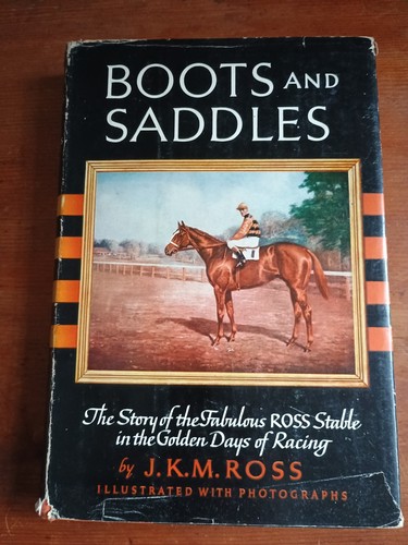 Boots and saddles - and, stable