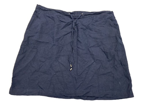 Papaya minigonna donna blu