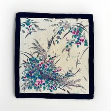 Sciarpa Gucci seta fiori