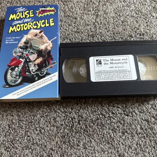 The mouse and motorcycle - the,
