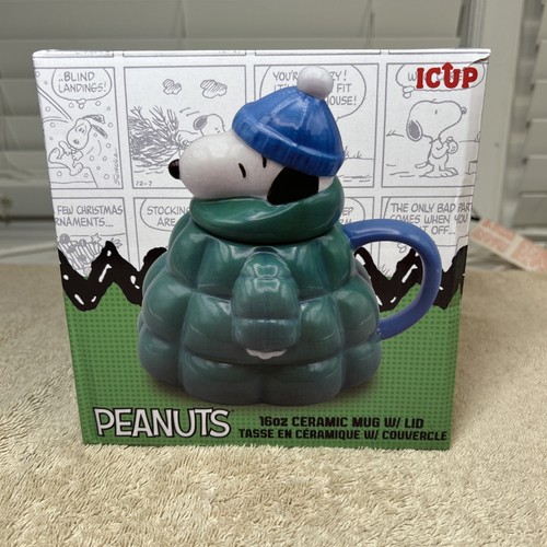 Tazza icup peanuts snoopy - icup,