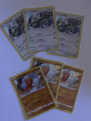 Pokémon tcg ogni tornadus - tcg,