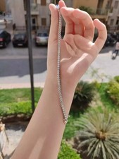 Bracciale Tennis Link Diamanti