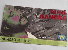 Biglietto concerto da collezione - PINO DANIELE - Cava de’ Tirreni - 22/05/1993