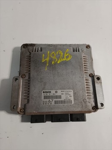 9650618480 centralina motore