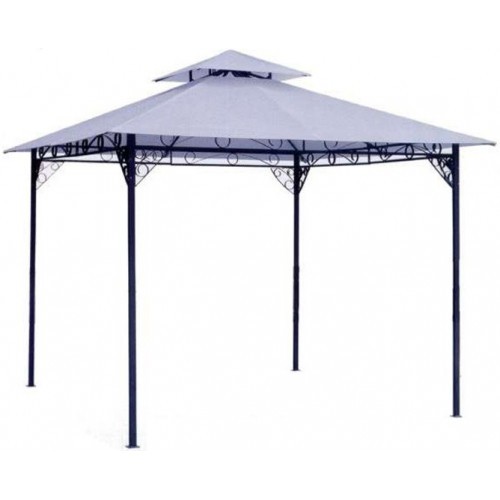 Gazebo ferro 3x3 esterno - gazebo,