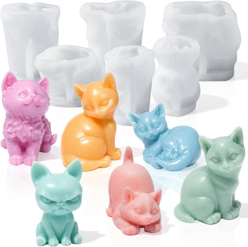 Pezzi stampi silicone - 6,