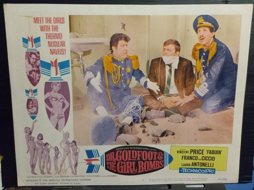 Lobby card 1966 goldfoot - lobby,