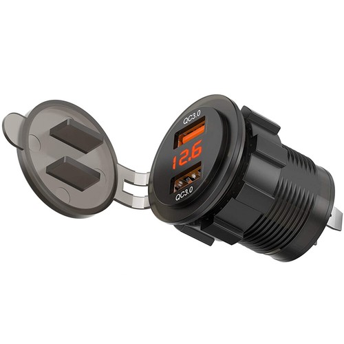 Caricabatteria rapido usb - rapido,