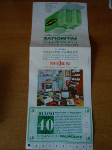 Buono sconto lire palmolive - sconto, 40