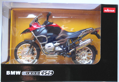 Rastar bmw r1200gs - r1200gs, rosso