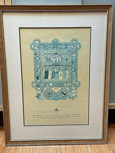 Vatican art print solemn - art,