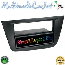Mascherina Autoradio 1 2 Din