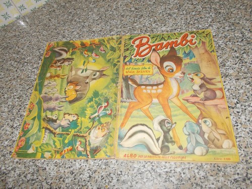 Album bambi lampo - ed.lampo, 1951