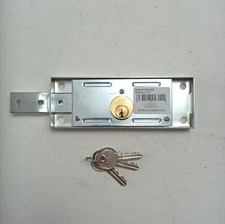 Serratura zincata per serrande