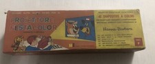 Scatola Diapositive Proiettore Festa Color Anni 60/70 Hanna Barbera