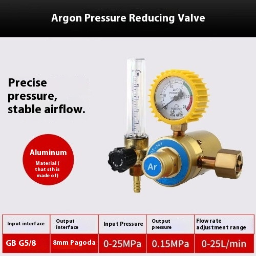 Misuratore gas argon pistola - misuratore,