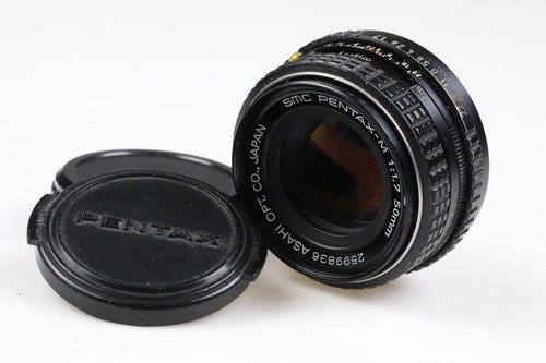 Pentax smc 1 7 - pentax, f/1,7