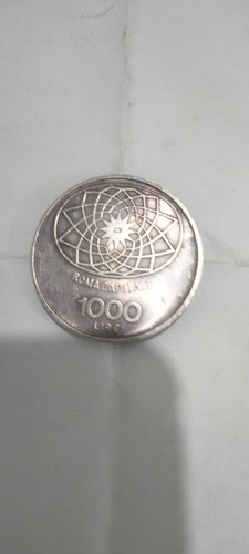 Moneta 1000 lire roma - 1000,