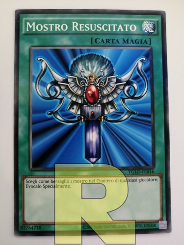 Mostro resuscitato monster - mostro,