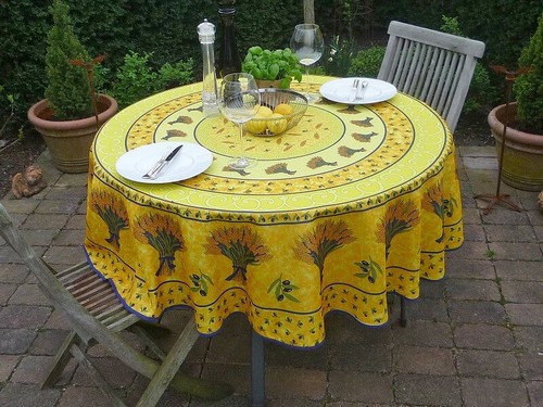 Provence tablecloth 180cm - tablecloth,