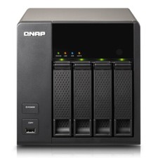 QNAP TS-420 1,6 GHz 512 MB