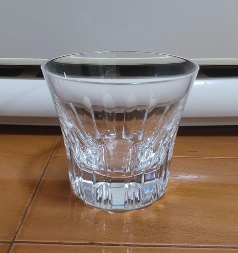 Baccarat etna rock glass old - rock,
