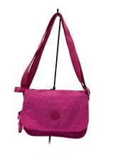 Borsa Kipling in nylon PNK rosa sfoderata usata