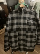 Giubbotto Uomo Tartan