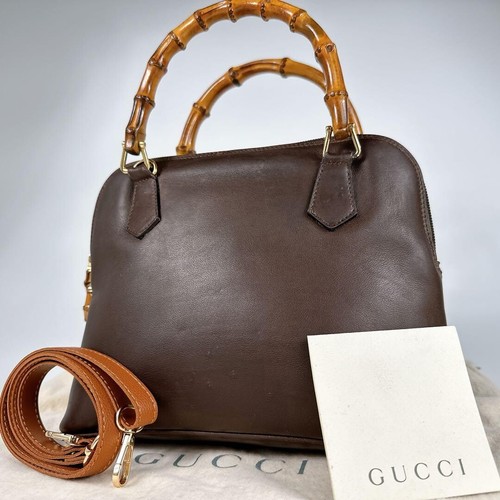 Borsa tracolla gucci bamboo - borsa,